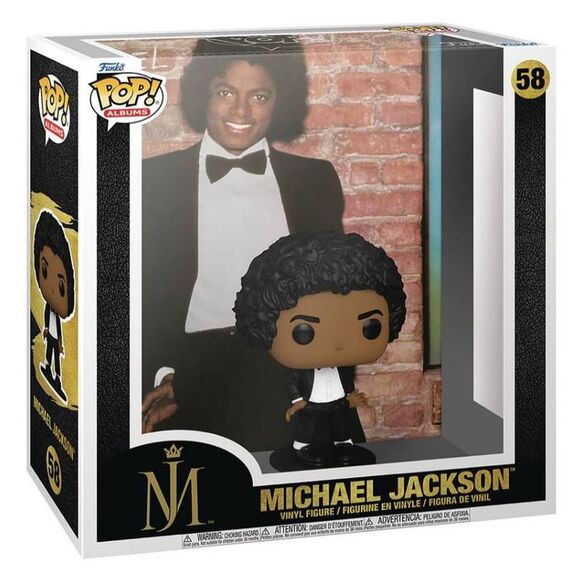 Michael Jackson (Off the Wall) Funko Pop! Album - Picture 1 of 2